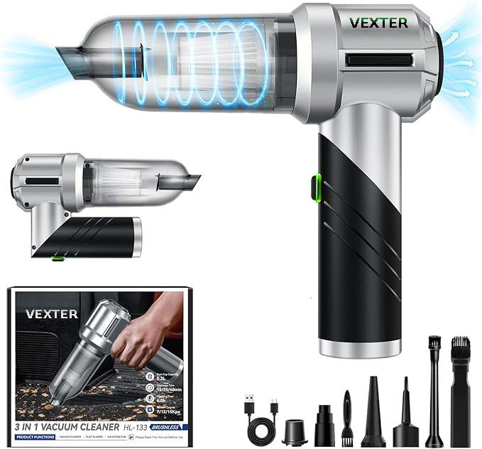 Vexter Slim 3-in-1 Air Vacuum