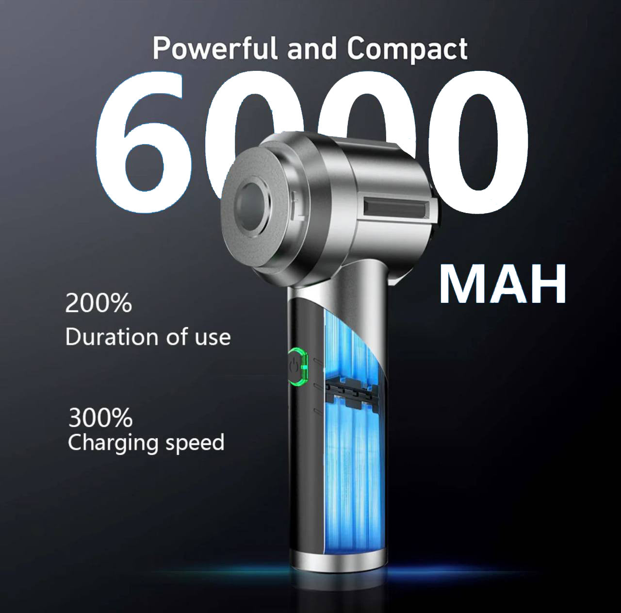 Vexter Pro 3-in-1 Air Vacuum